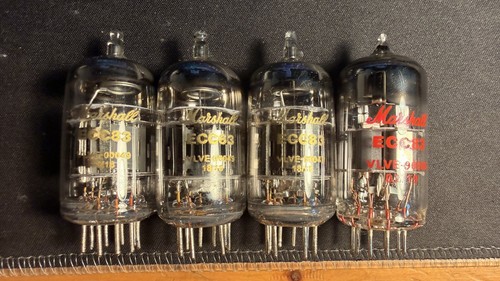 Marshall ecc83 valve - 4x,