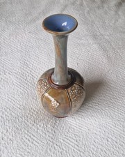 Antique Royal Doulton Vase By