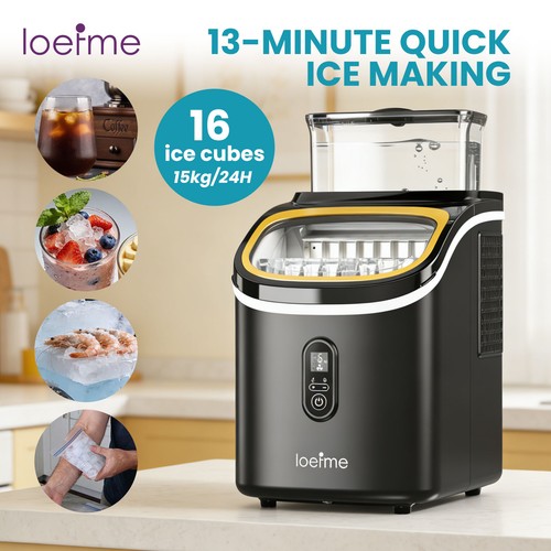 Loefme ice maker 15kg 24hrs - loefme,