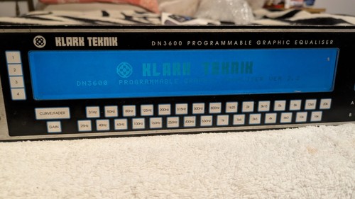 Klark teknik dn3600 - teknik,