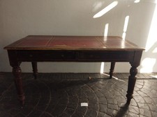 WRITING DESK Antique Victorian