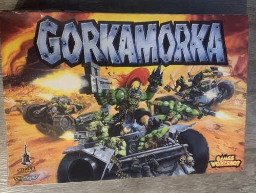 Warhammer 40k gorkamorka - warhammer,