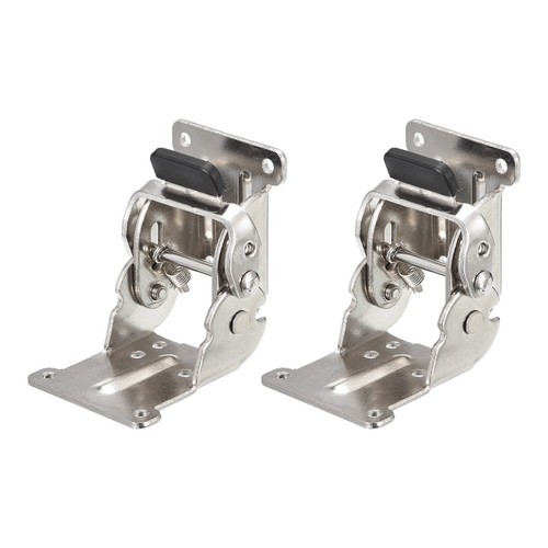 2pcs silver folding table leg - 2pcs,