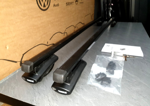 Genuine thule roof bars - thule,