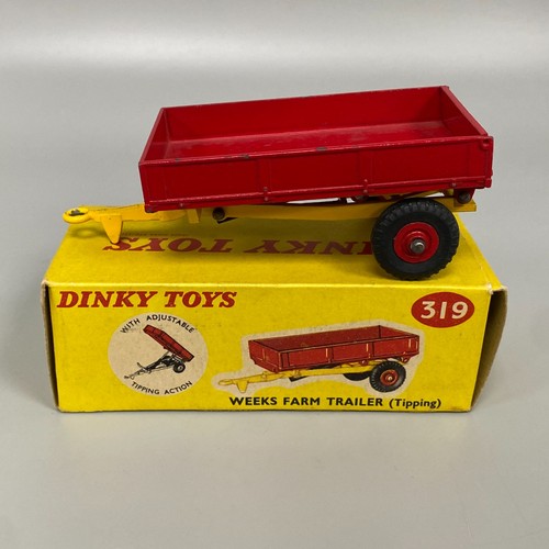 319 weeks farm trailer - weeks,