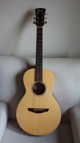 Faith mercury parlour guitar - faith,