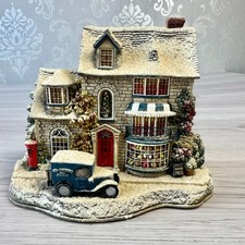 Lilliput Lane Christmas Cake L2397 Collectable Miniature No Original Box Or Deed
