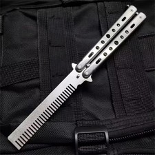 Foldable Comb Stainless Steel