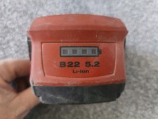 Hilti B 22/5.2 Li Ion Battery