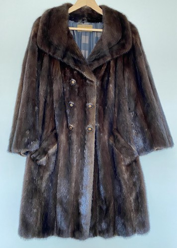 Vintage mink length fur - 3/4,