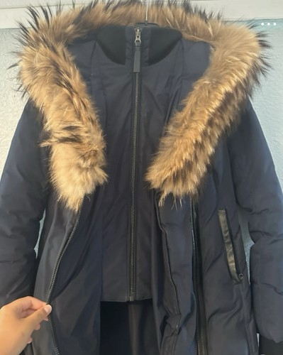 Mackage women navy long - women’s,
