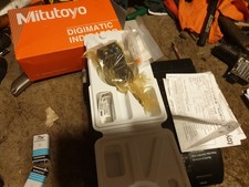 MITUTOYO Digimatic Indicator 543-581 Precision Digital Gauge clock DTI New Boxed