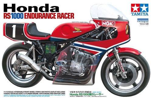 Tamiya honda rs1000 endurance - honda,