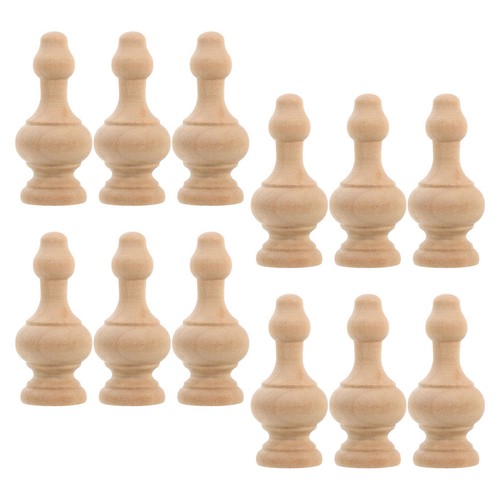 Pcs hand carved wooden - pcs,