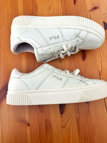 Fila low top trainers cream - low,