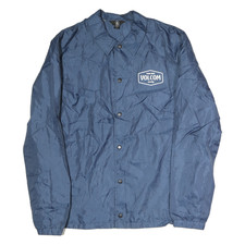 VOLCOM Mens Blue Coach Jacket