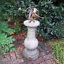 Victorian Armillary Stone