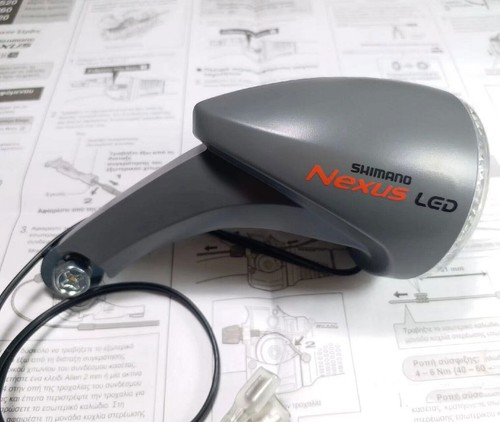 Shimano nexus x101 led - shimano,