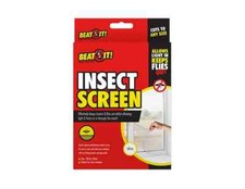 Insect Fly Screen Mesh Large White Window Net Mosquito Bug Netting Moth Cover UK