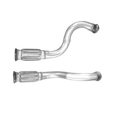 Exhaust Pipe Front + Fitting