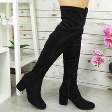 Thigh High Boots Ladies Over