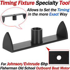 For Johnson Evinrude Outboard Boat Motor Timing Fixture Set Specialty Tool - PLA