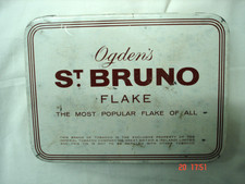 Ogden's St Bruno dark  flake