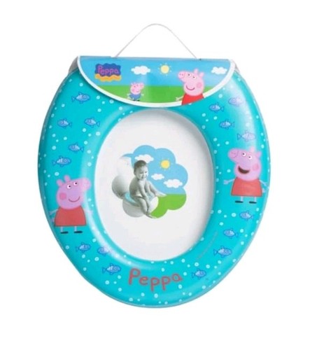 Peppa pig soft potty - peppa,