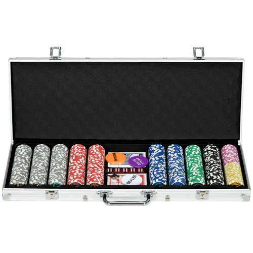 Sportnow 500 piece poker - 500-piece, chips