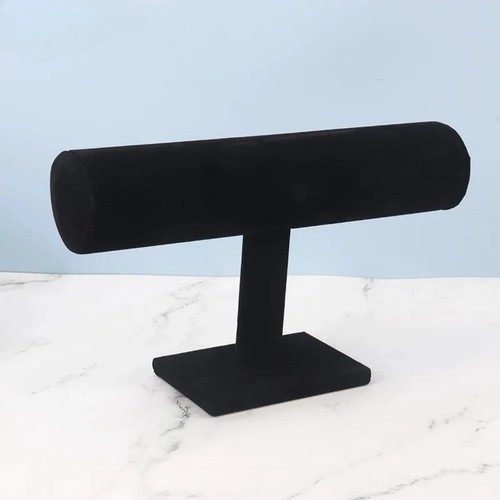 Bar leather watch display - leather,