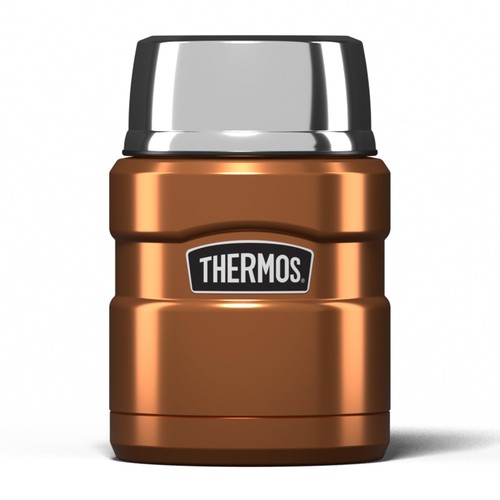 Stainless king food flask - king,