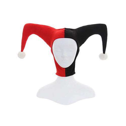 Harley quinn red black - harley, red/black