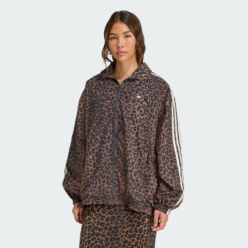 Adidas firebird leopard print - adidas,