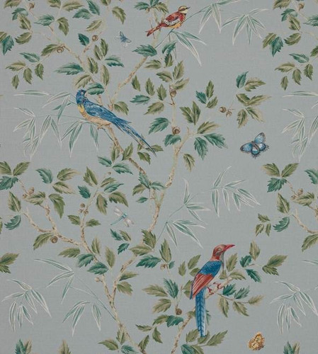 Colefax and fowler curtain - and,