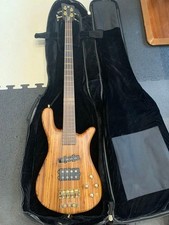 Warwick streamer Jazzman LX 4 / Electric Bass Guitar w/ Gig Bag made in Germany