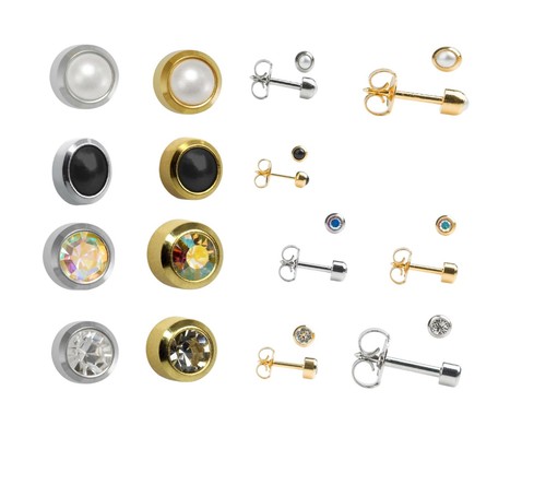 Surgical stainless steel - steel, stud