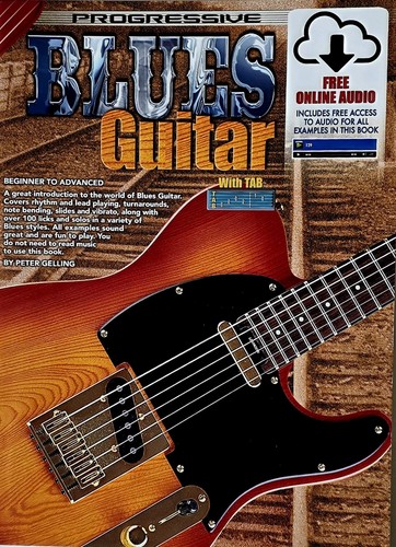 Blues guitar music book - blues,