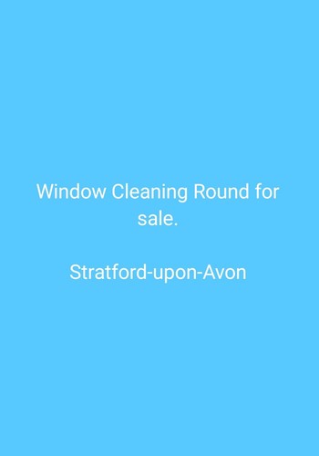 Window cleaning round - cleaning,