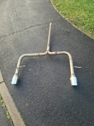 Mini cooper exhaust back r55 - cooper,