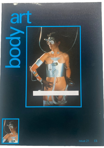 Body art magazine issue - magazine, 21