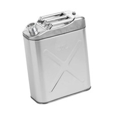 Stainless Steel Fuel Can