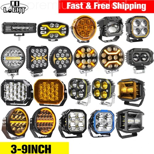 12v24v led work lamp bar - led, flood