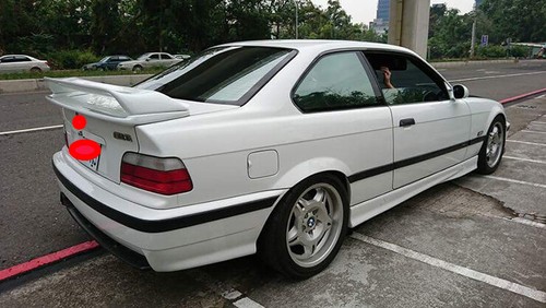 Rear abs trunk - abs, m3