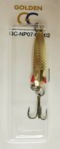 Toby tobix salmon pike lure - 4g,