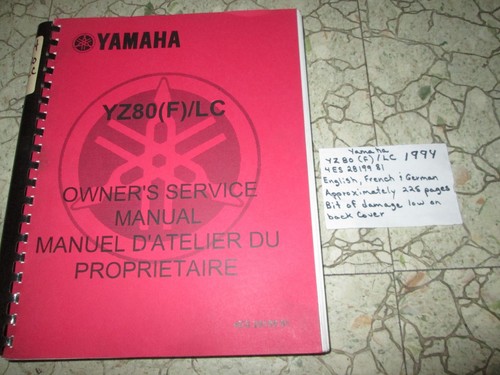 Yamaha 1994 yz80 - , f