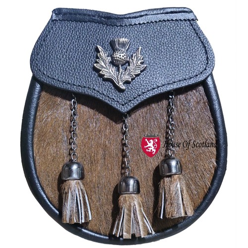 Scottish thistle crest kilt - crest,