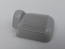 VESPA SMALLFRAME PRIMAVERA 90 50 SPECIAL ET3 V90 SS90 KICKSTART RUBBER GREY