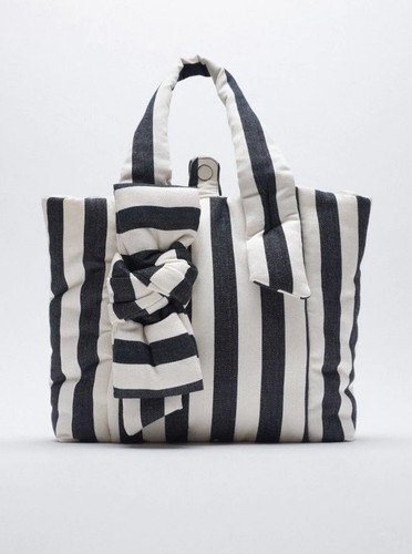 Zara tote bag - tote,