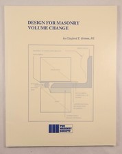 Clayford T Grimm PE Design for Masonry Volume Change 1999