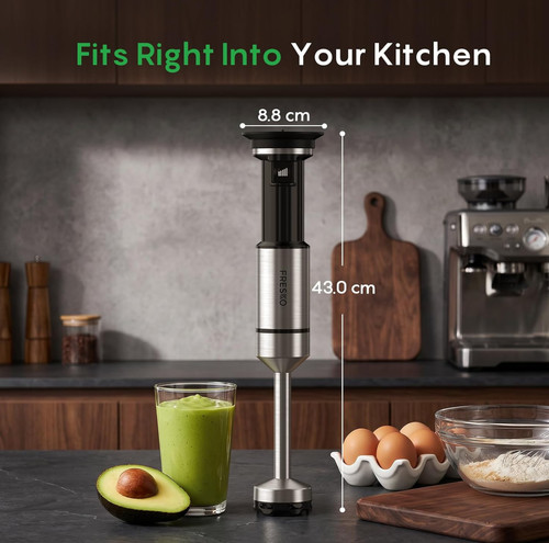 Fresko 1000w handheld blender - fresko,